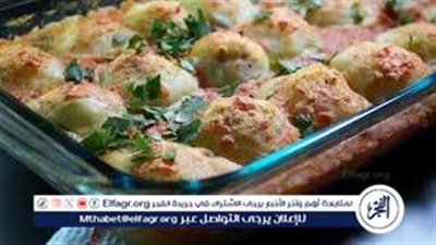 كرات البطاطس باللحمة المفرومة.. وصفة سهلة ومناسبة للمصيف بطعم مقرمش ولذيذ
